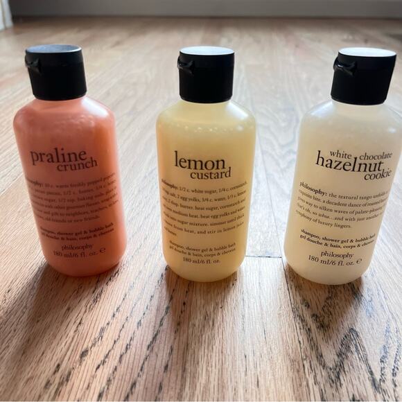 Philosophy Other - Philosophy Set of 3 Shower Gels 6 ounce bottles